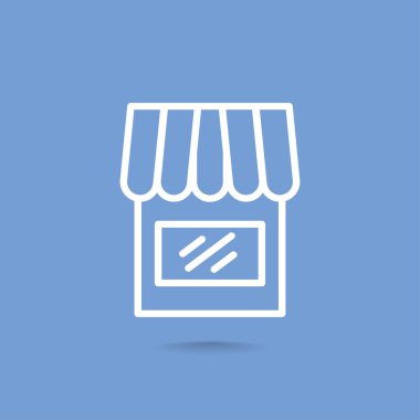 dükkan ya da mağaza simgesi