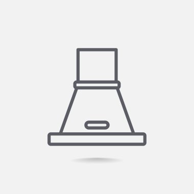 mutfak extractor simgesi