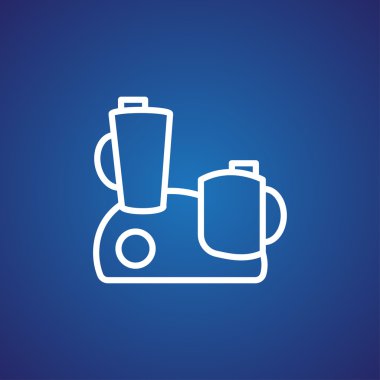 mutfak robotu simgesi