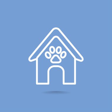 köpek evi simgesi