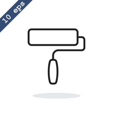 boya silindiri simgesi