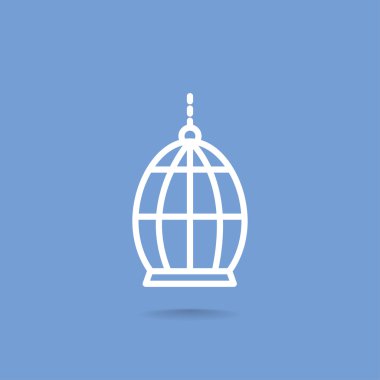 kuş kafesi simgesi