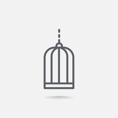 kuş kafesi simgesi