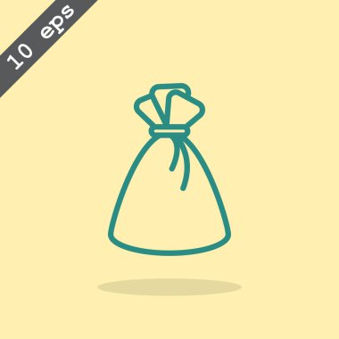 tasarruf çuval simgesi