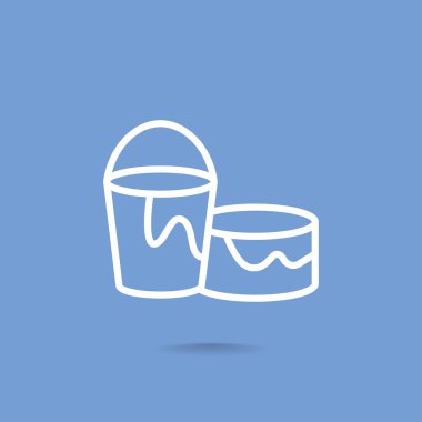 boya kutuları simge