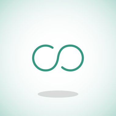 sonsuzluk işareti simgesi