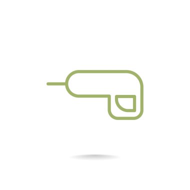 Elektrikli matkap simgesi