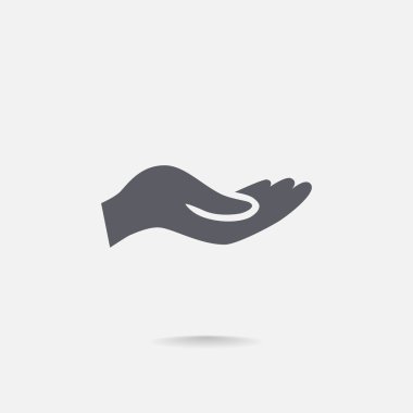 Sadaka web simgesi vermek.