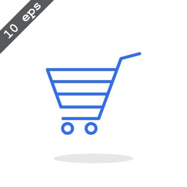 Alışveriş arabası simgesi