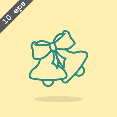 Noel çanları simgesi