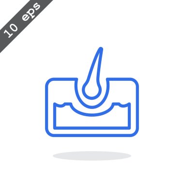 insan saçı simgesi 