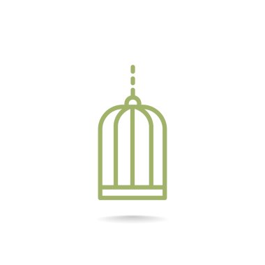 kuş kafesi simgesi