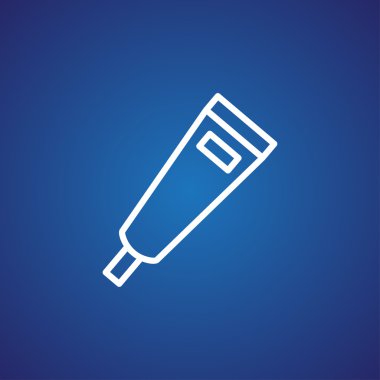 Jel, köpük veya sıvı sabun şişe simgesi