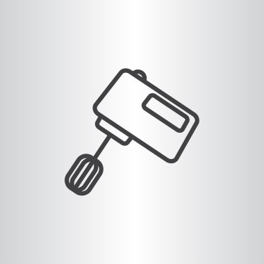 Mutfak karıştırıcı simgesi