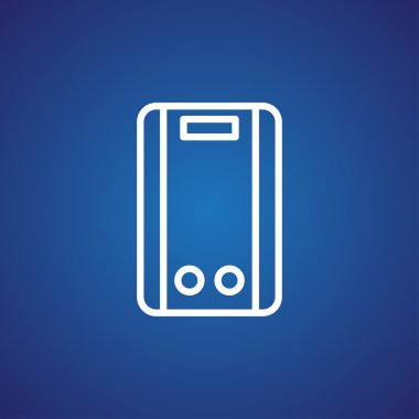 gaz su ısıtıcı simgesi