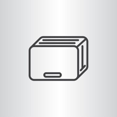 mutfak ekmek kızartma makinesi simgesini