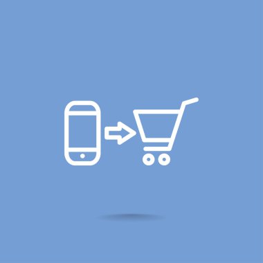 bir cep telefonu simgesi alımı