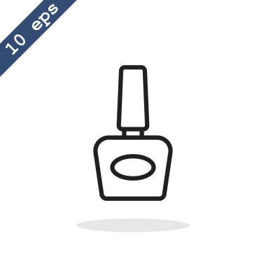  boş kozmetik şablonları simgesi