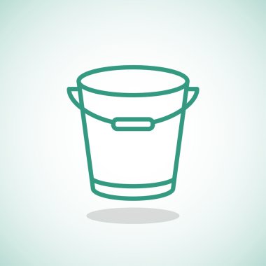 kova için ev işleri simgesi