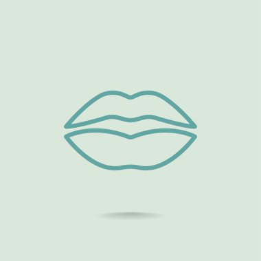 insan dudakları simgesi