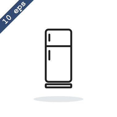 mutfak buzdolabı simgesi