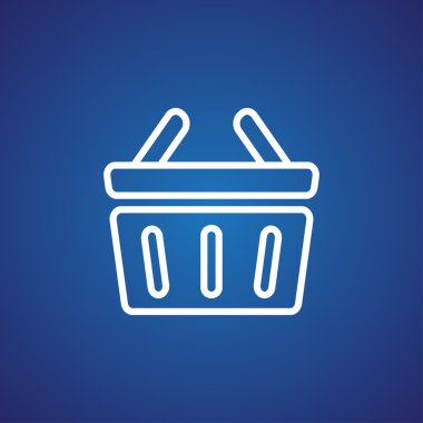 Alışveriş sepeti simgesi