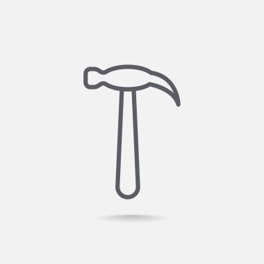 çekiç aracı simgesi