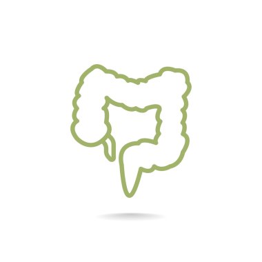 kalın bağırsak simgesi