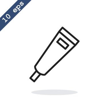 Jel, köpük veya sıvı sabun şişe simgesi