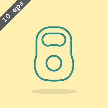 Spor ağırlık simgesi