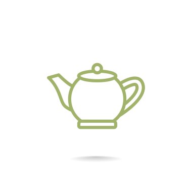 seramik çaydanlık simgesi