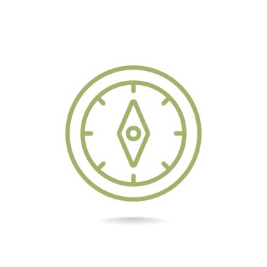 Gezinti pusula simgesini  