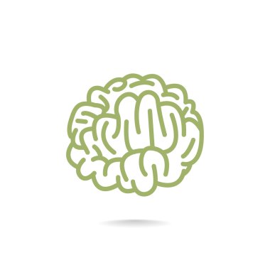 İnsan beyni simgesi