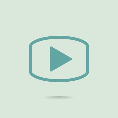 video oynatma işareti