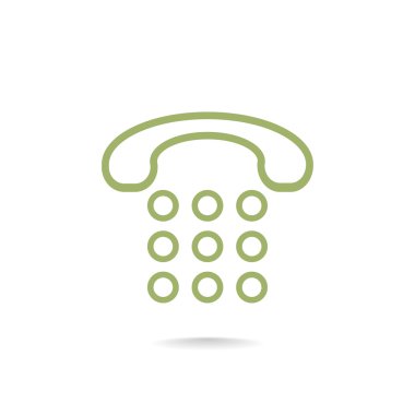 telefon ahizesi simgesi