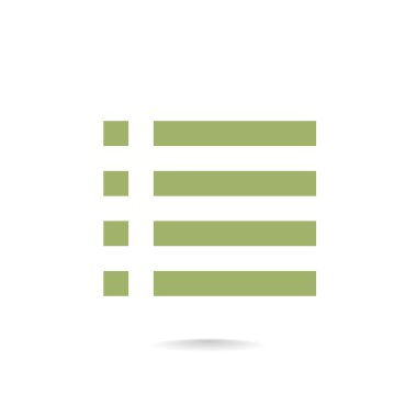 Liste Simgesini Kontrol Et.