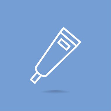 Jel, köpük veya sıvı sabun şişe simgesi