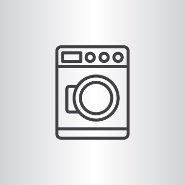 çamaşır makinesi simgesi