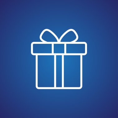 hediye kutusu simgesi