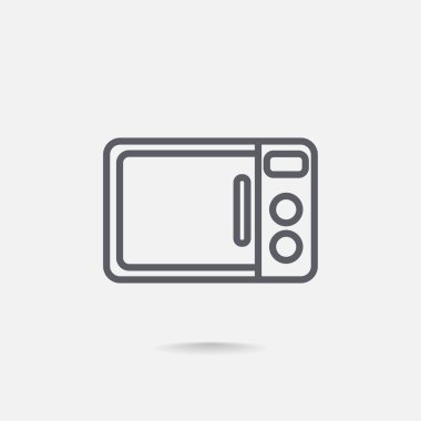 mikrodalga fırın simgesi
