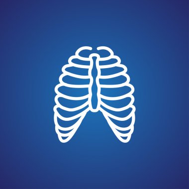 İnsan Toraks simgesi