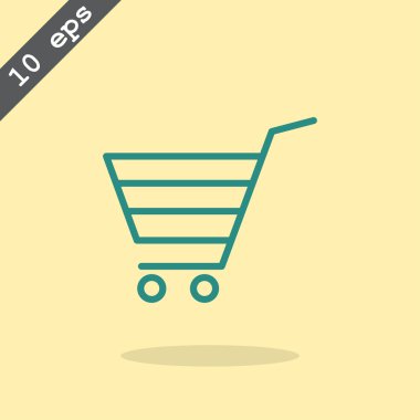 Alışveriş arabası simgesi