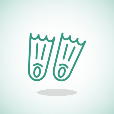 Yüzme palet simgesi