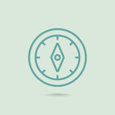 Gezinti pusula simgesini  