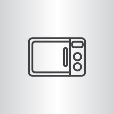 mikrodalga fırın simgesi