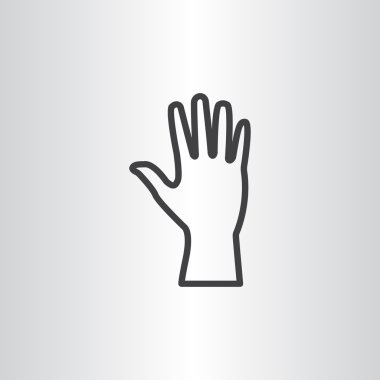 İnsan eli web simgesi
