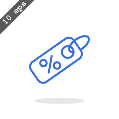 yüzde işareti indirim 