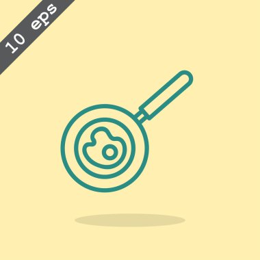 kızartma tavası simgesi