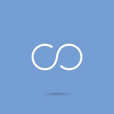 sonsuzluk işareti simgesi
