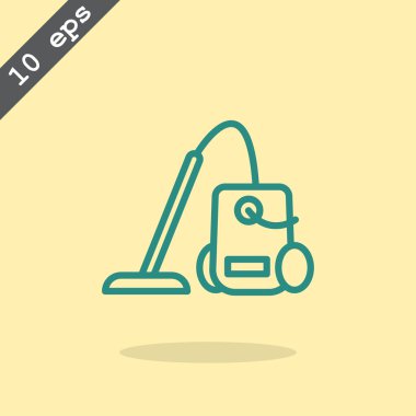 elektrik süpürgesi simgesi